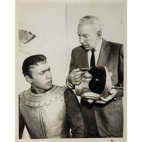 An Outer Limits Promotional Photo.