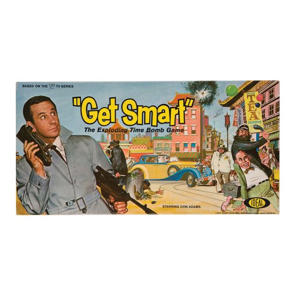 A Get Smart Board Game by Idea.