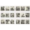 Image 2 : A Complete Set of Get Smart Gum Cards by Topps.