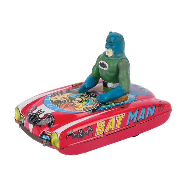 Batman Bat Tank Friction Toy.