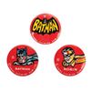 Image 1 : Set of (3) 1966 Batman Buttons.