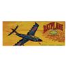 Image 1 : Batplane Factory-Sealed Model Kit.