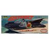 Image 1 : Batman's Batboat Factory-Sealed Model Kit.