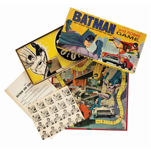 Batman and Robin Game by Hasbro.