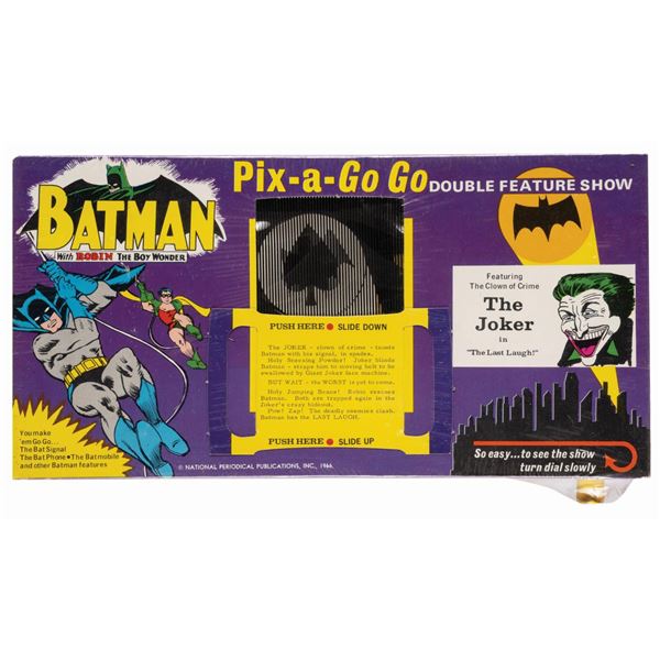 Batman Pix-A-Go-Go.