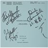 Image 2 : Signed Battlestar Galactica Script.