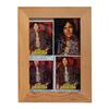 Image 1 : Collection of (4) Signed Battlestar Galactica Cards.