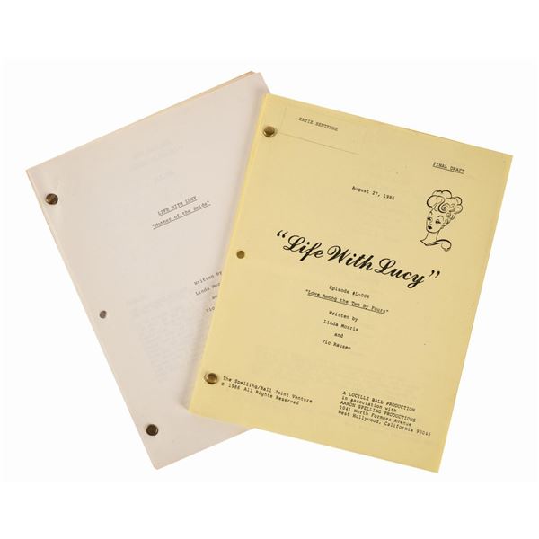 Pair of Life With Lucy Scripts.