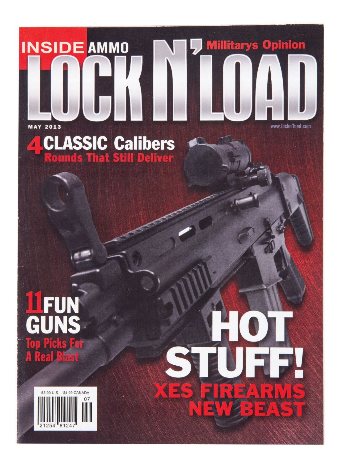 True Blood Lock And Load Magazine Prop.