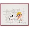 Image 2 : Mr. Peabody & Sherman Cel Signed by Jay Ward.