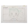Image 1 : Astro Boy Original Layout Drawing.