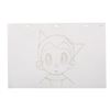 Image 1 : Astro Boy Original Layout Drawing.