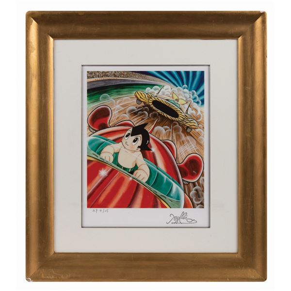 Limited Edition Astro Boy Print.
