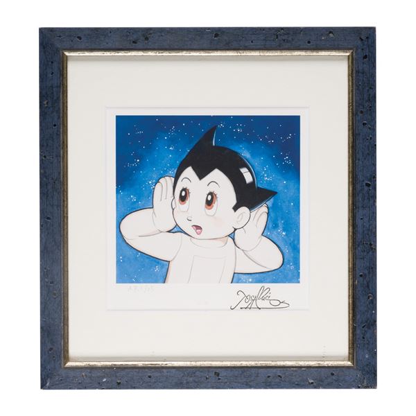 Limited Edition Astro Boy Print.