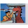Image 1 : Original Title Cel from The Flintstones.