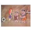 Image 1 : Flintstones "Ann-Margrock" Original Production Cel.