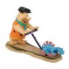 Image 2 : The Flintstones Creature Comforts Sculpture Pair.
