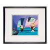 Image 2 : Signed Jetsons Meet The Flintstones Production Cel.