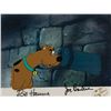 Image 1 : Hanna-Barbera Signed Scooby-Doo Production Cel.