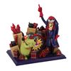 Image 1 : Dastardly and Muttley Limited Edition Clock Sculpture.