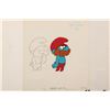 Image 8 : A  Large Group of Smurfs Production Cels and Drawings.