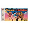 Image 1 : Thundarr the Barbarian Game by Milton Bradley.