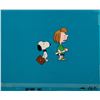 Image 1 : Original Production Cels of Snoopy & Peppermint Patty.
