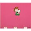Image 1 : Original Production Cel of Snoopy And Peppermint Patty.