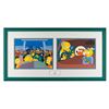 Image 1 : "Who Shot Mr. Burns?" Limited Edition Cels.