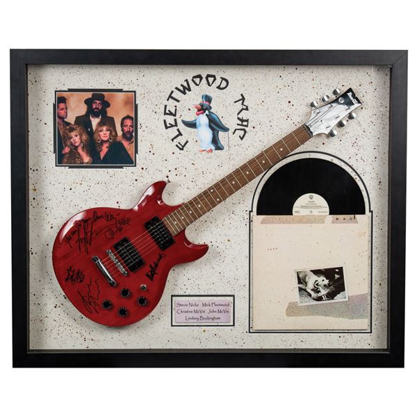 Fleetwood Mac Multi-Signed Guitar.