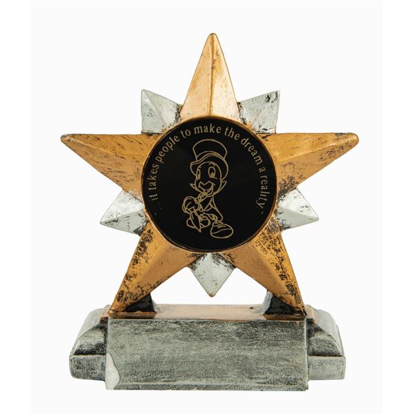 A Disneyland Cast Member  Award.
