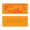 Image 3 : Disneyland Special Complimentary Main Gate Ticket.