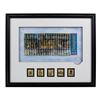 Image 1 : "A Disneyland Outing" Passport & Pins Framed Prototype.