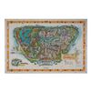 Image 1 : 1958-B Disneyland Souvenir Map.
