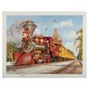 Image 1 : Disneyland Railroad  Engine #1 Limited Edition Print.