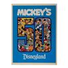Image 1 : "Mickey's 50" Disneyland Poster Test Print.