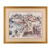 Image 1 : A Disneyland Hotel Adventureland Harper Goff Print.