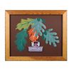 Image 1 : Splash Mountain Framed Leaf Set.