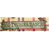 Image 2 : Big Thunder Ranch Barbecue Spring Table Cover.