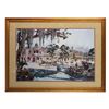 Image 1 : A Disneyland Hotel New Orleans Square Concept Print.