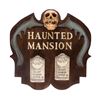 Image 2 : Randotti Haunted Mansion Tombstone Display.