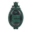 Image 1 : Haunted Mansion Plaque Replica.