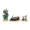 Image 1 : A Set of (3) Disney Olszewski Pinocchio Figures.