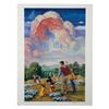 Image 1 : "Walt's Dream" Print Signed by Charles Boyer.