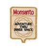 Image 1 : Monsanto Adventure Thru Inner Space Patch.