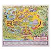 Image 1 : 1971 Magic Kingdom Souvenir Map.