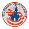 Image 1 : Star Spangled Salute to America Lamppost Sign.