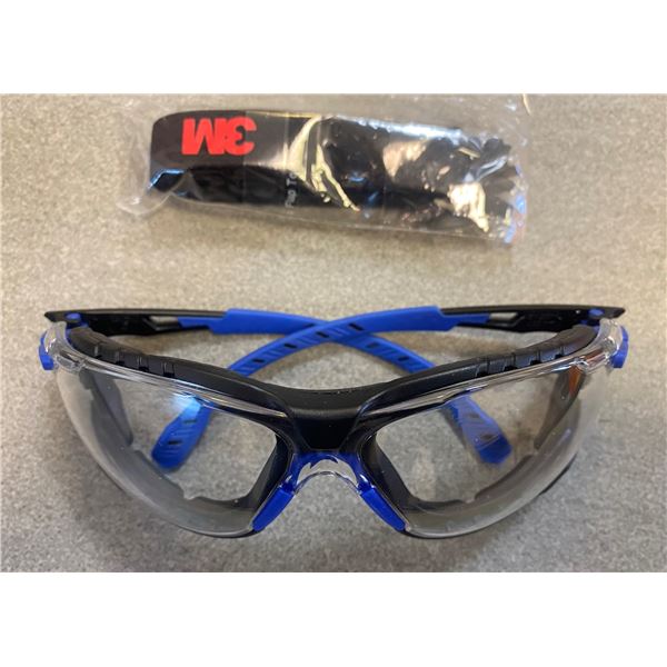 NEW 3M SAFETY GLASSES WITH PADDING