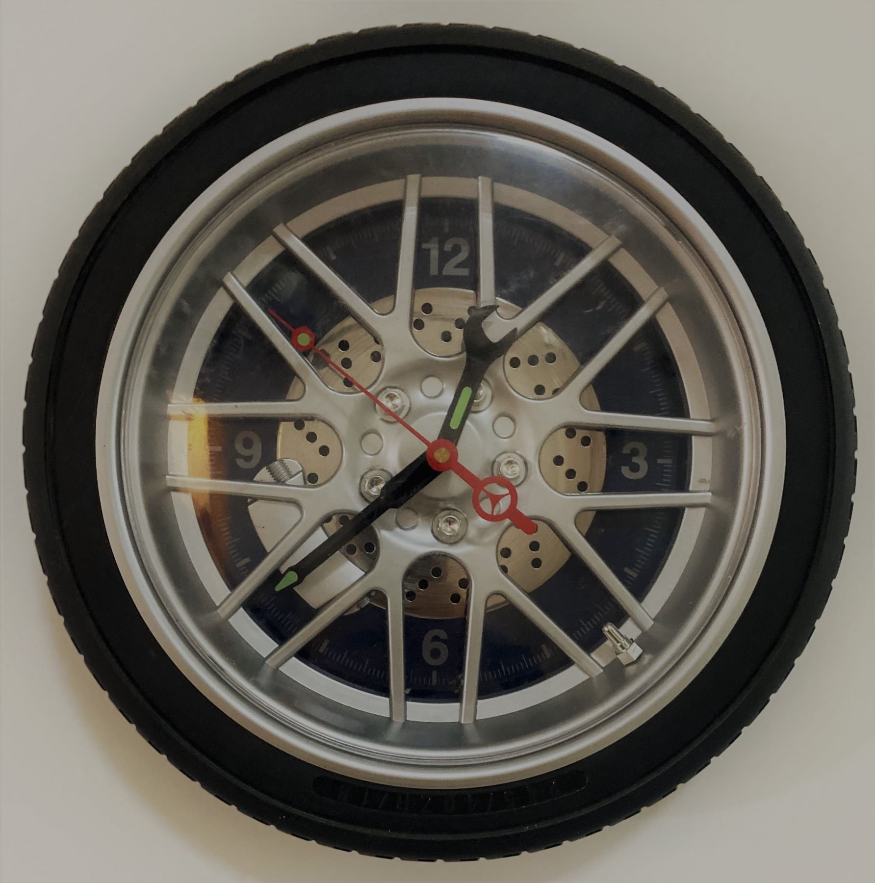 COOL TIRE WALL CLOCK cool-tire-wall-clock