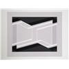 Image 1 : Josef Albers, Geometric Op-Art Silkscreen